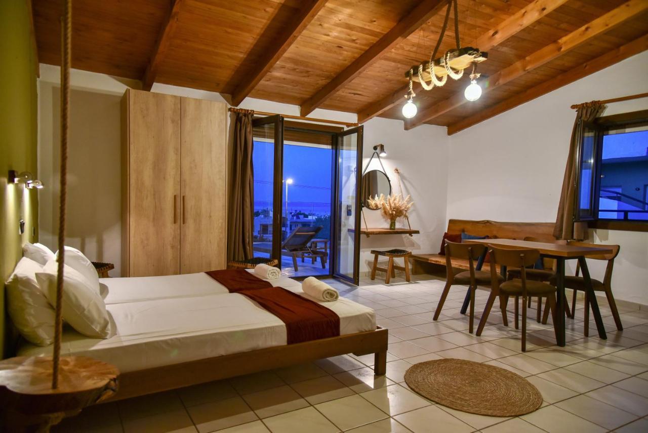 Iraklis Apartments Stalida Екстериор снимка