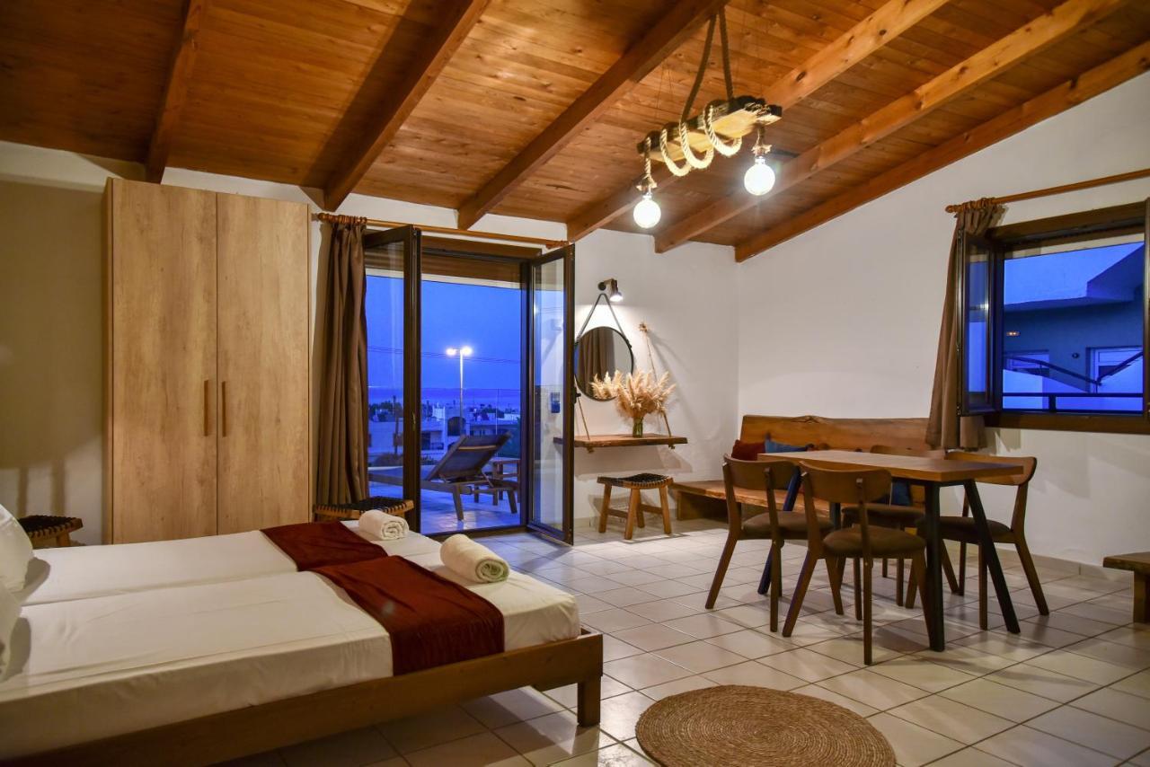 Iraklis Apartments Stalida Екстериор снимка