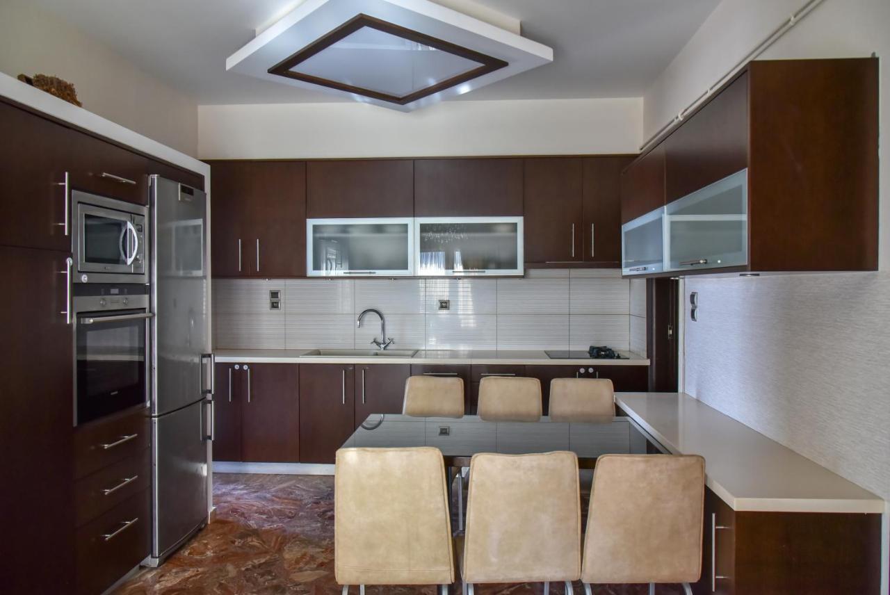 Iraklis Apartments Stalida Екстериор снимка