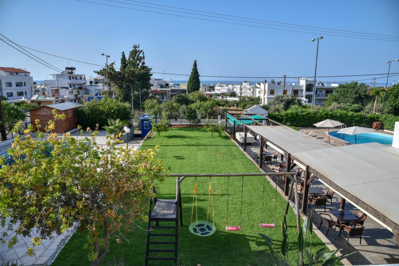 Iraklis Apartments Stalida Екстериор снимка