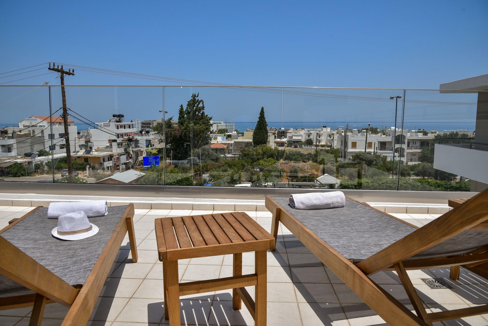 Iraklis Apartments Stalida Екстериор снимка