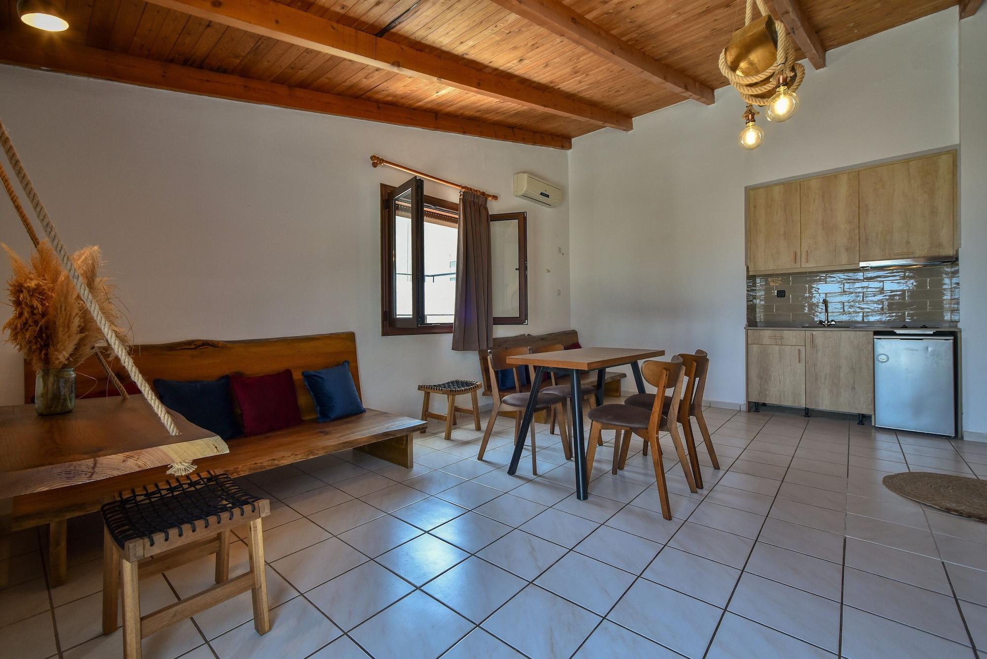 Iraklis Apartments Stalida Екстериор снимка