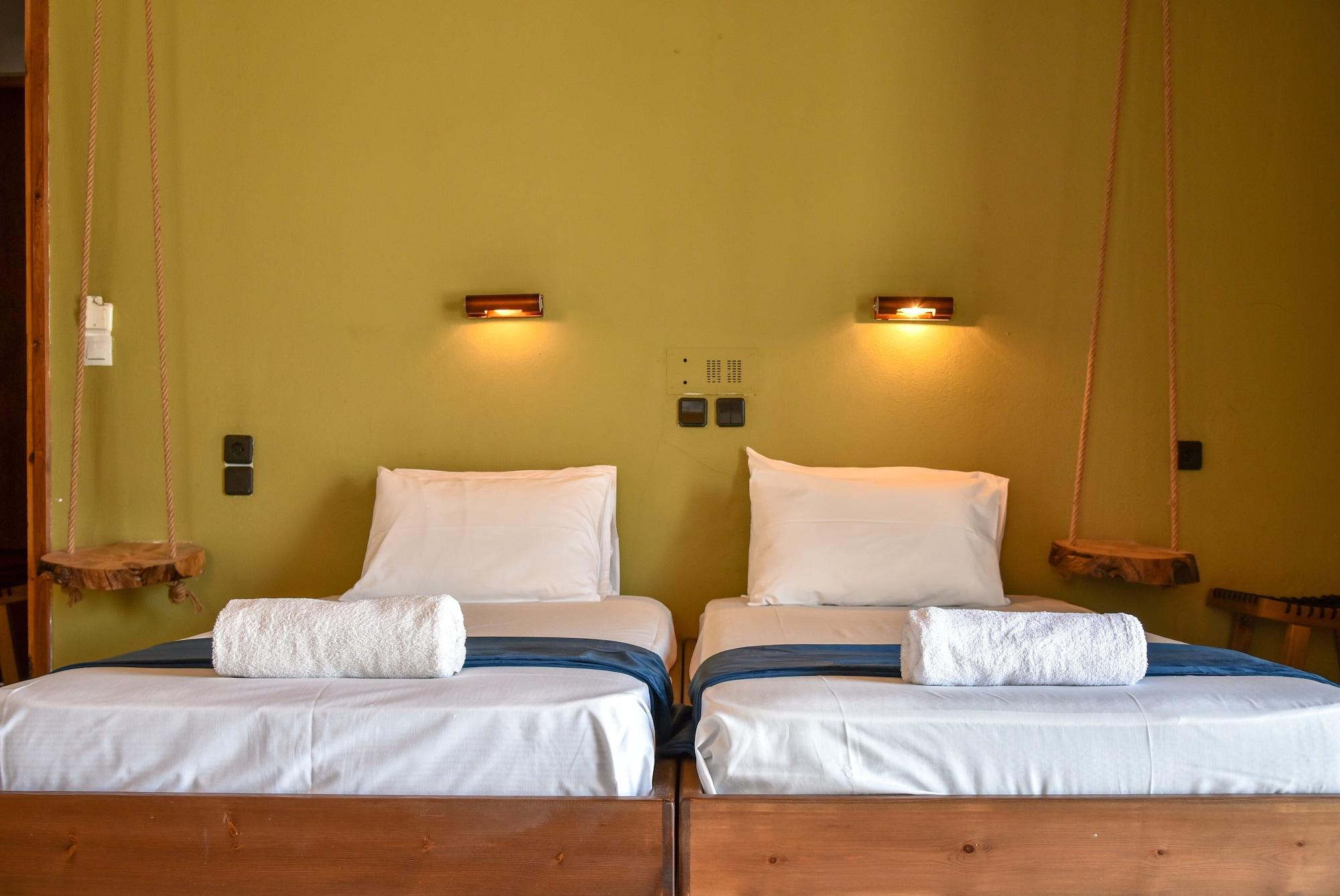 Iraklis Apartments Stalida Екстериор снимка