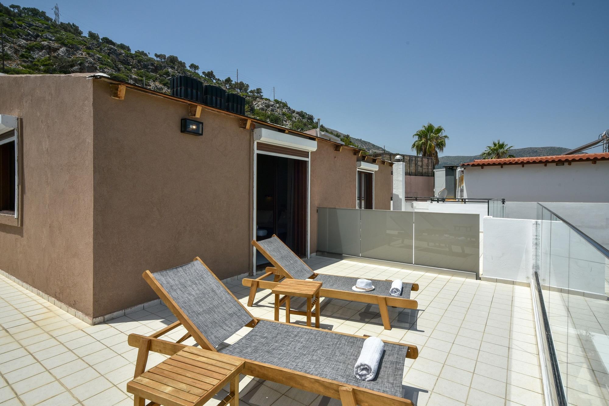 Iraklis Apartments Stalida Екстериор снимка