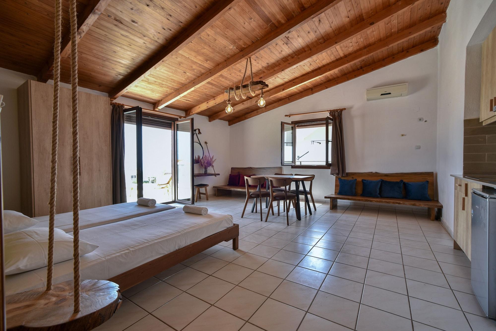 Iraklis Apartments Stalida Екстериор снимка