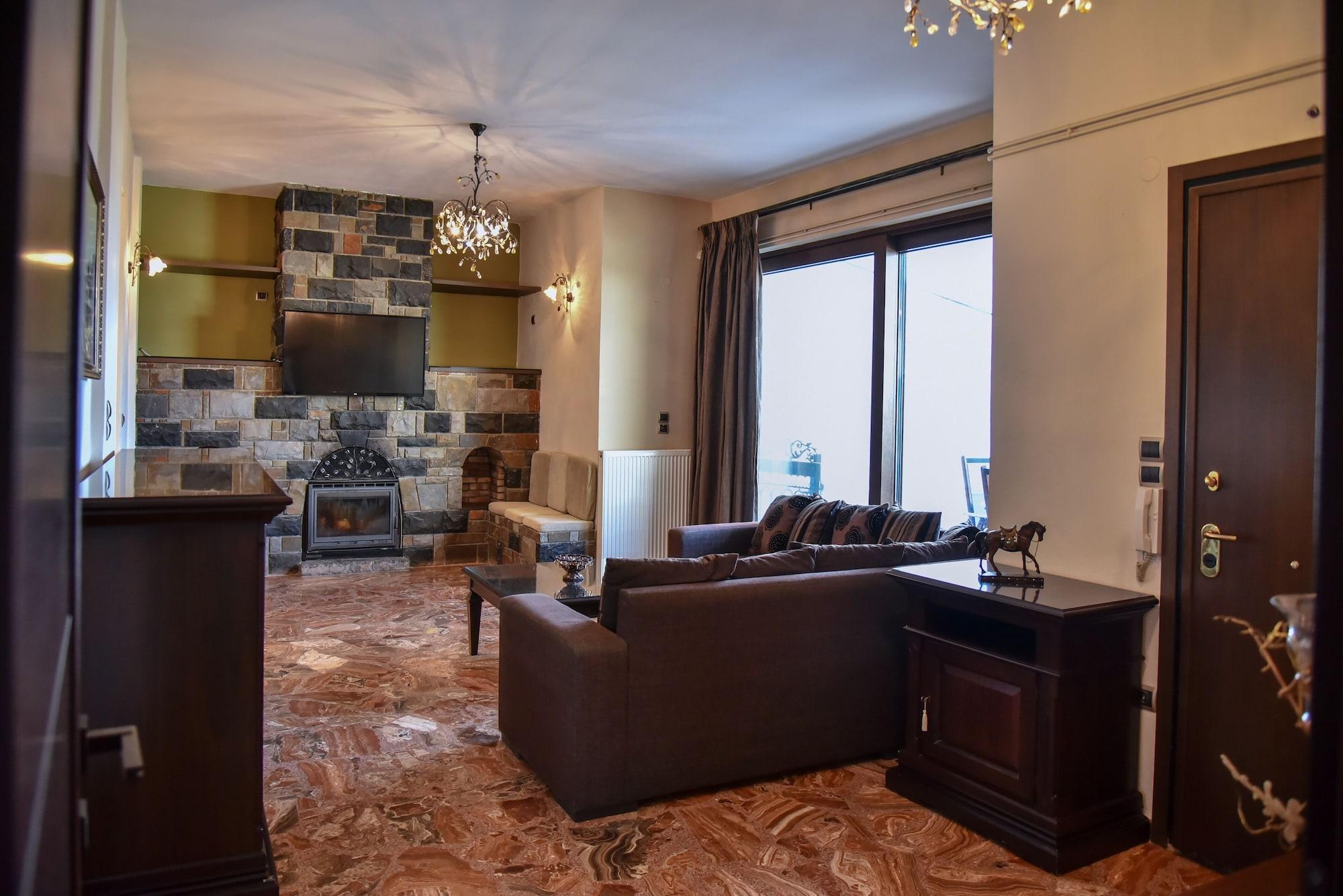 Iraklis Apartments Stalida Екстериор снимка