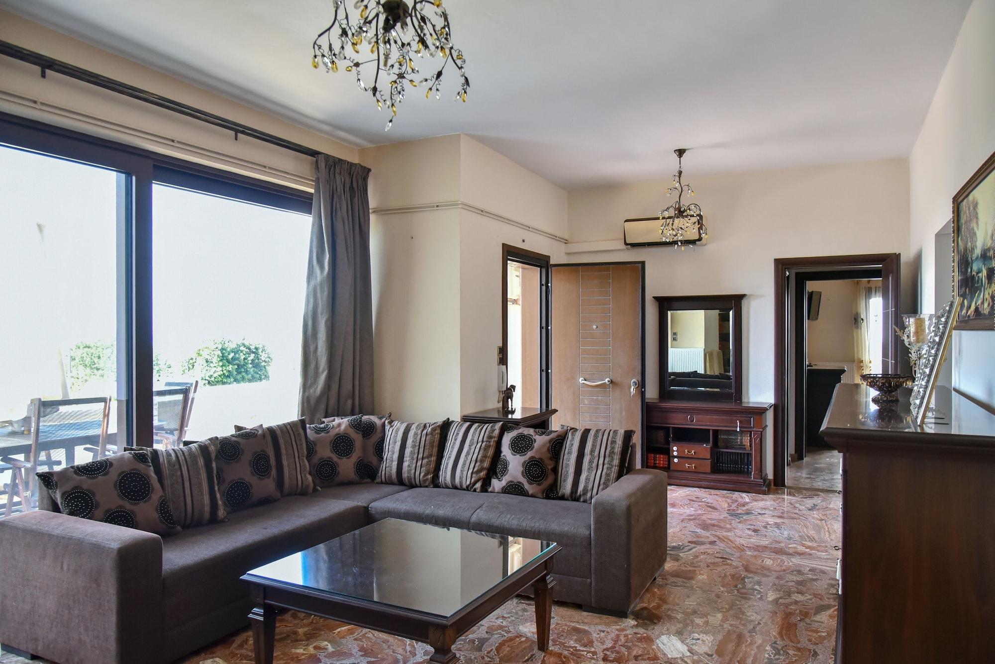 Iraklis Apartments Stalida Екстериор снимка