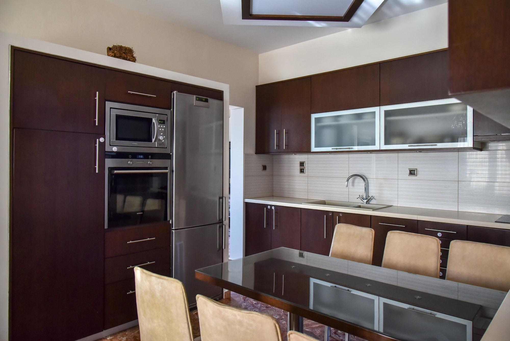 Iraklis Apartments Stalida Екстериор снимка