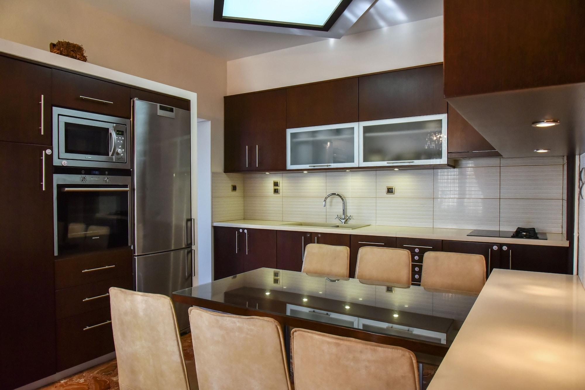 Iraklis Apartments Stalida Екстериор снимка