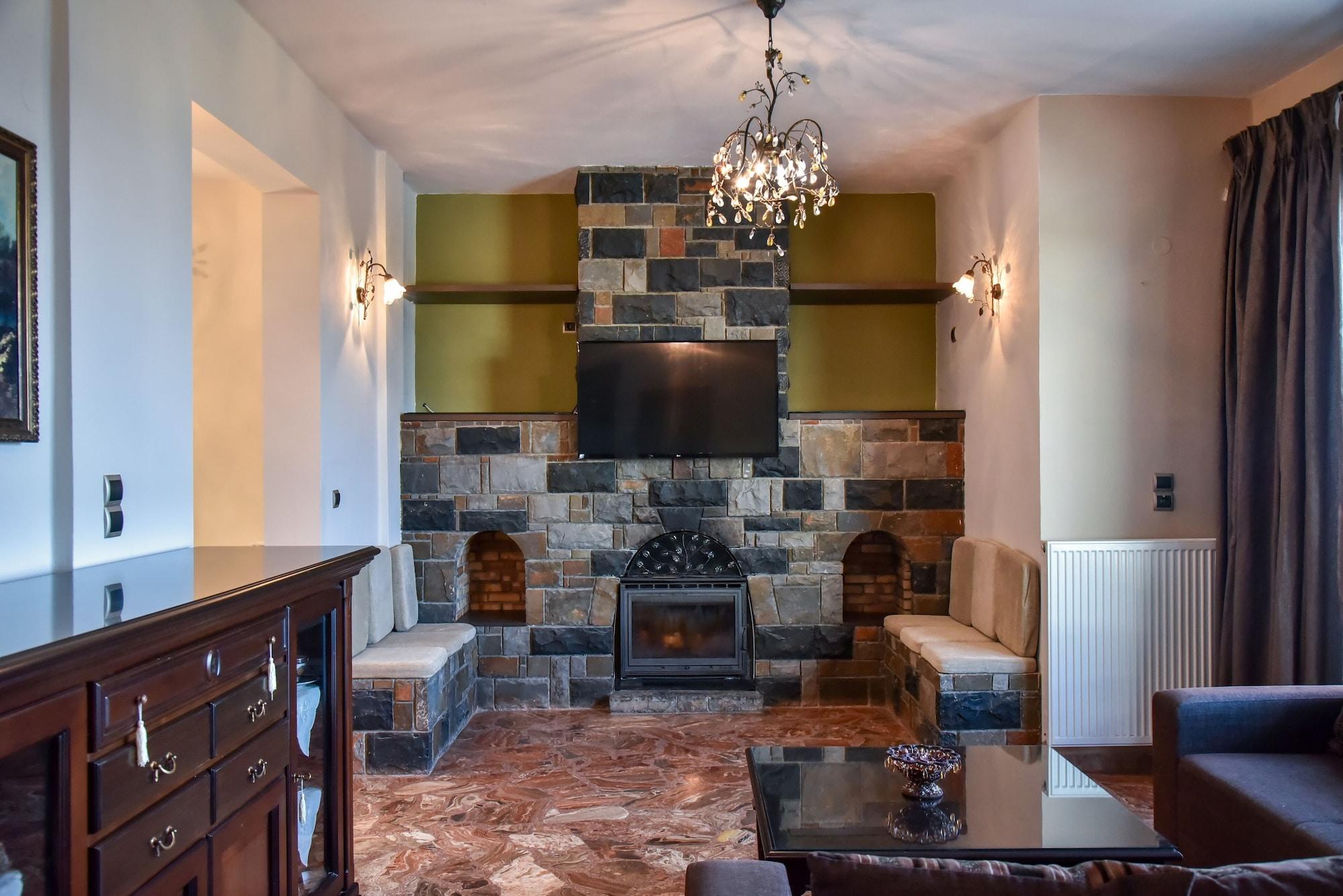 Iraklis Apartments Stalida Екстериор снимка
