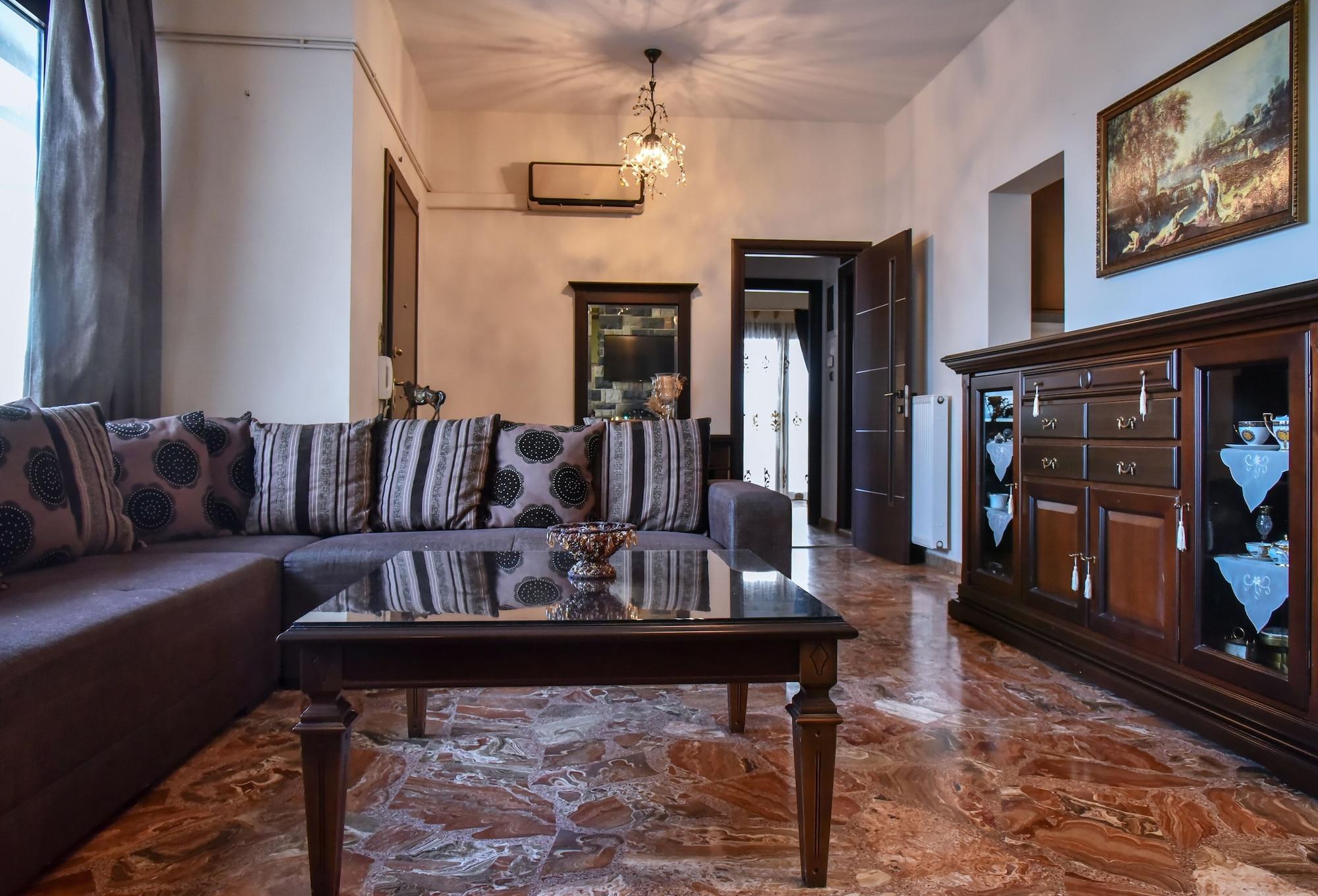 Iraklis Apartments Stalida Екстериор снимка