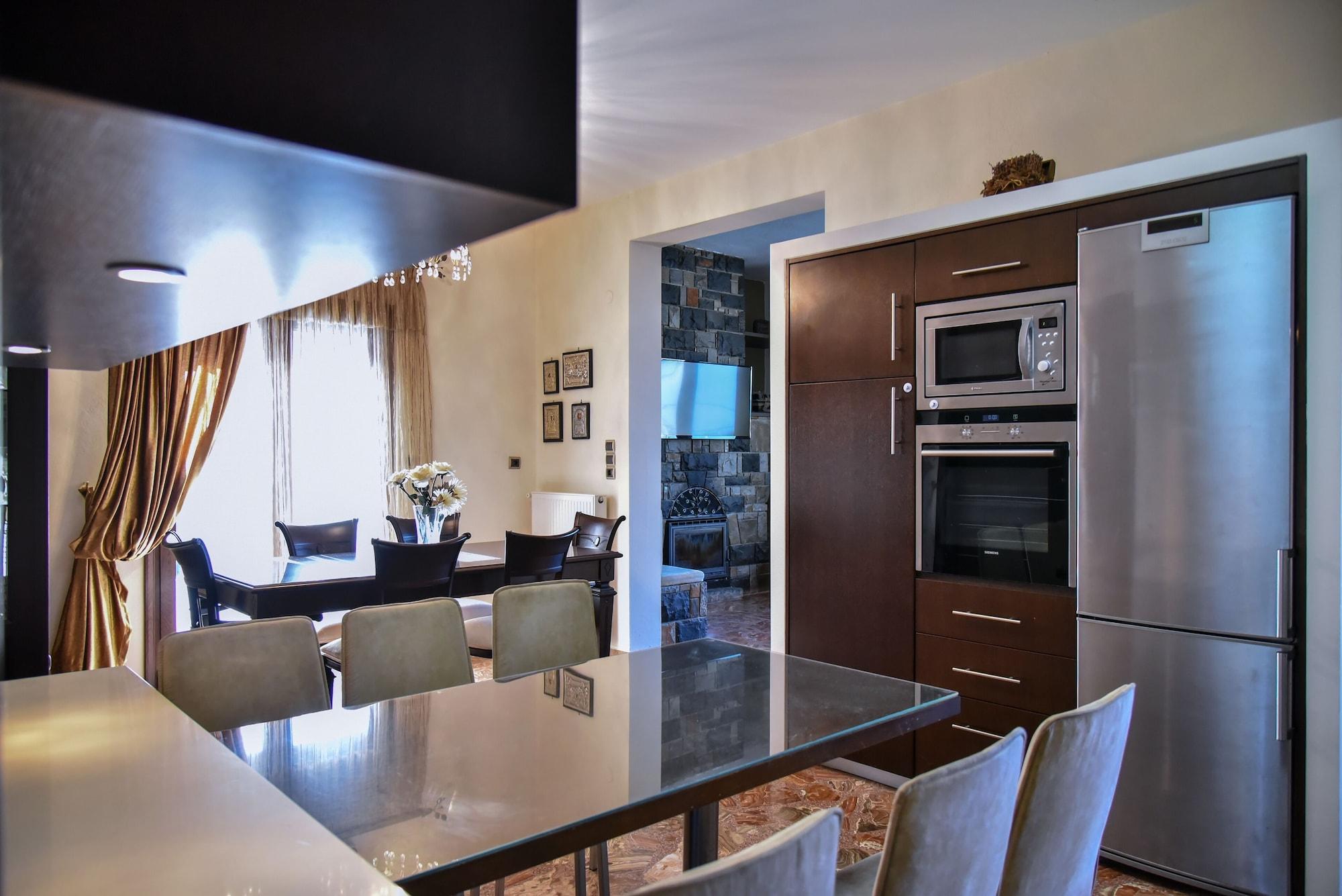 Iraklis Apartments Stalida Екстериор снимка