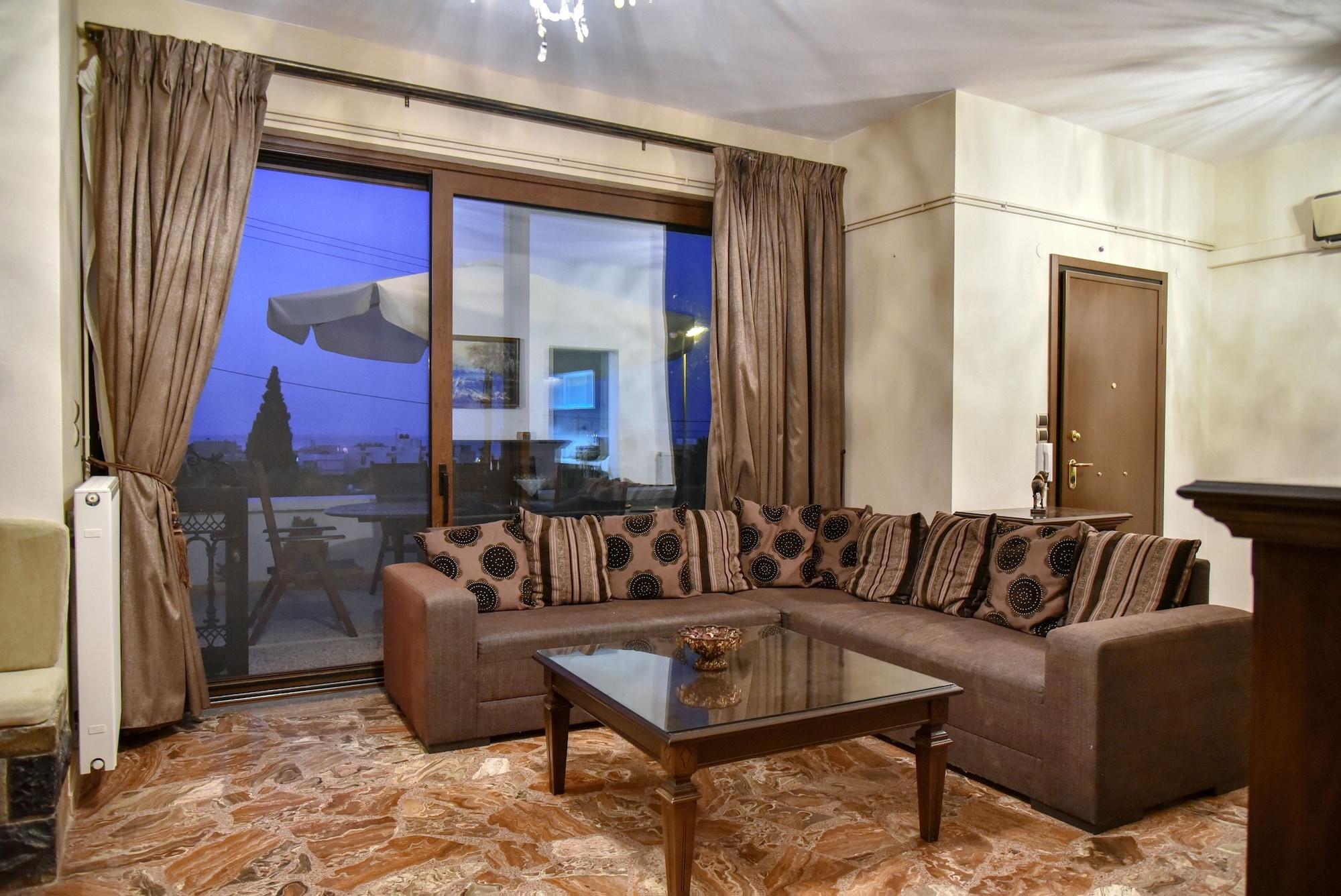 Iraklis Apartments Stalida Екстериор снимка