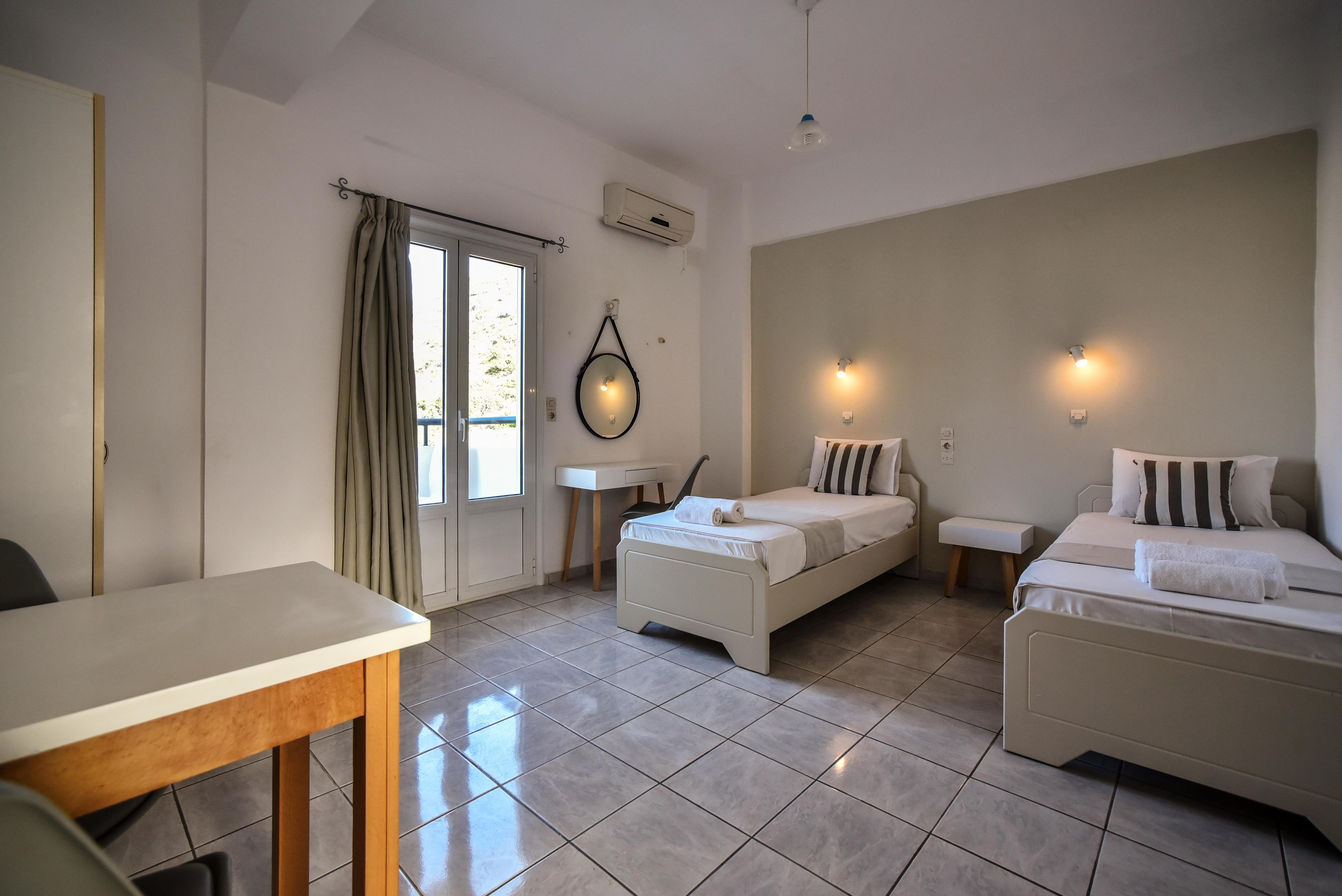 Iraklis Apartments Stalida Екстериор снимка