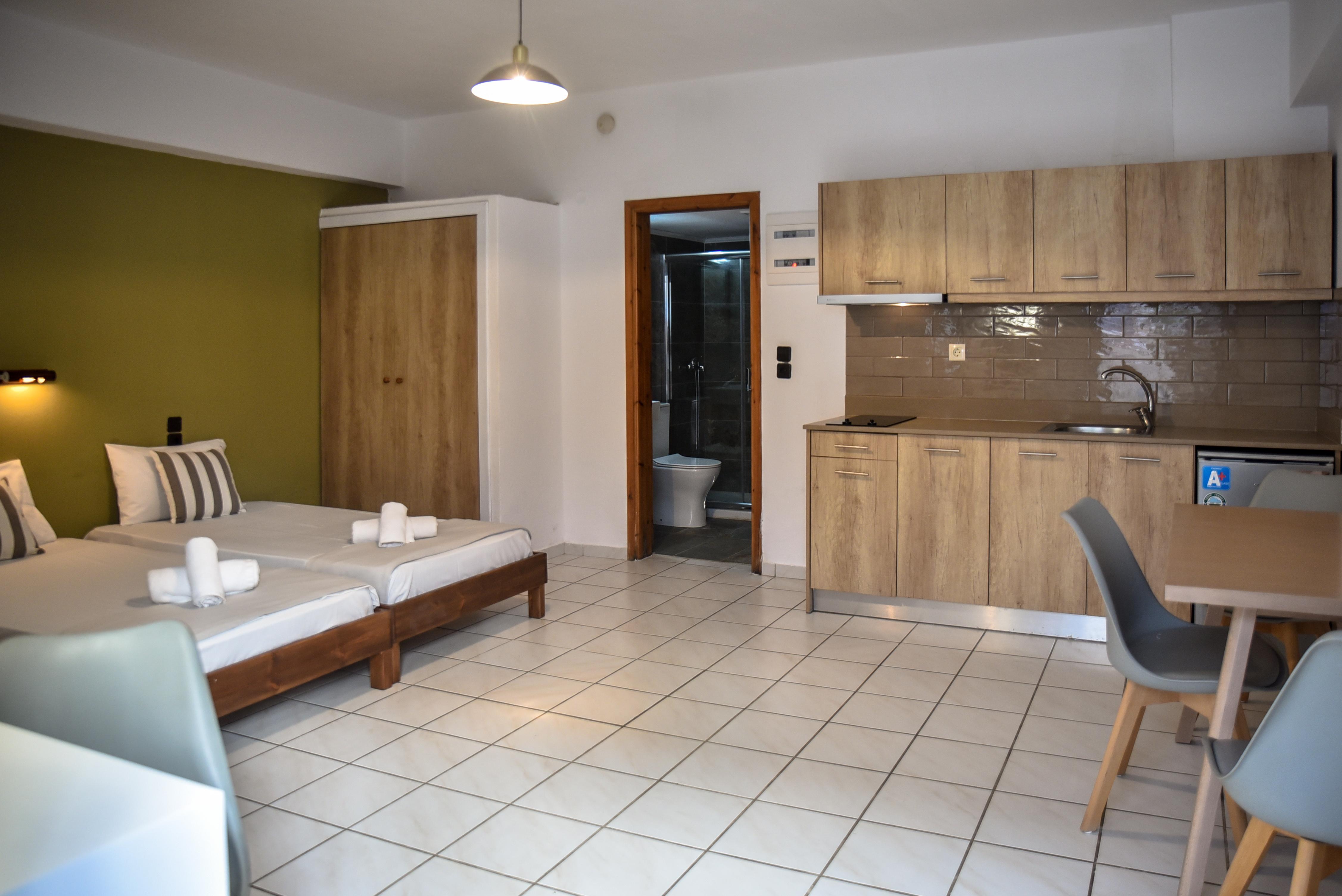 Iraklis Apartments Stalida Екстериор снимка