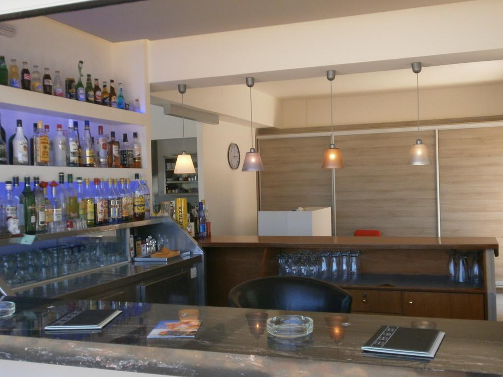 Iraklis Apartments Stalida Екстериор снимка