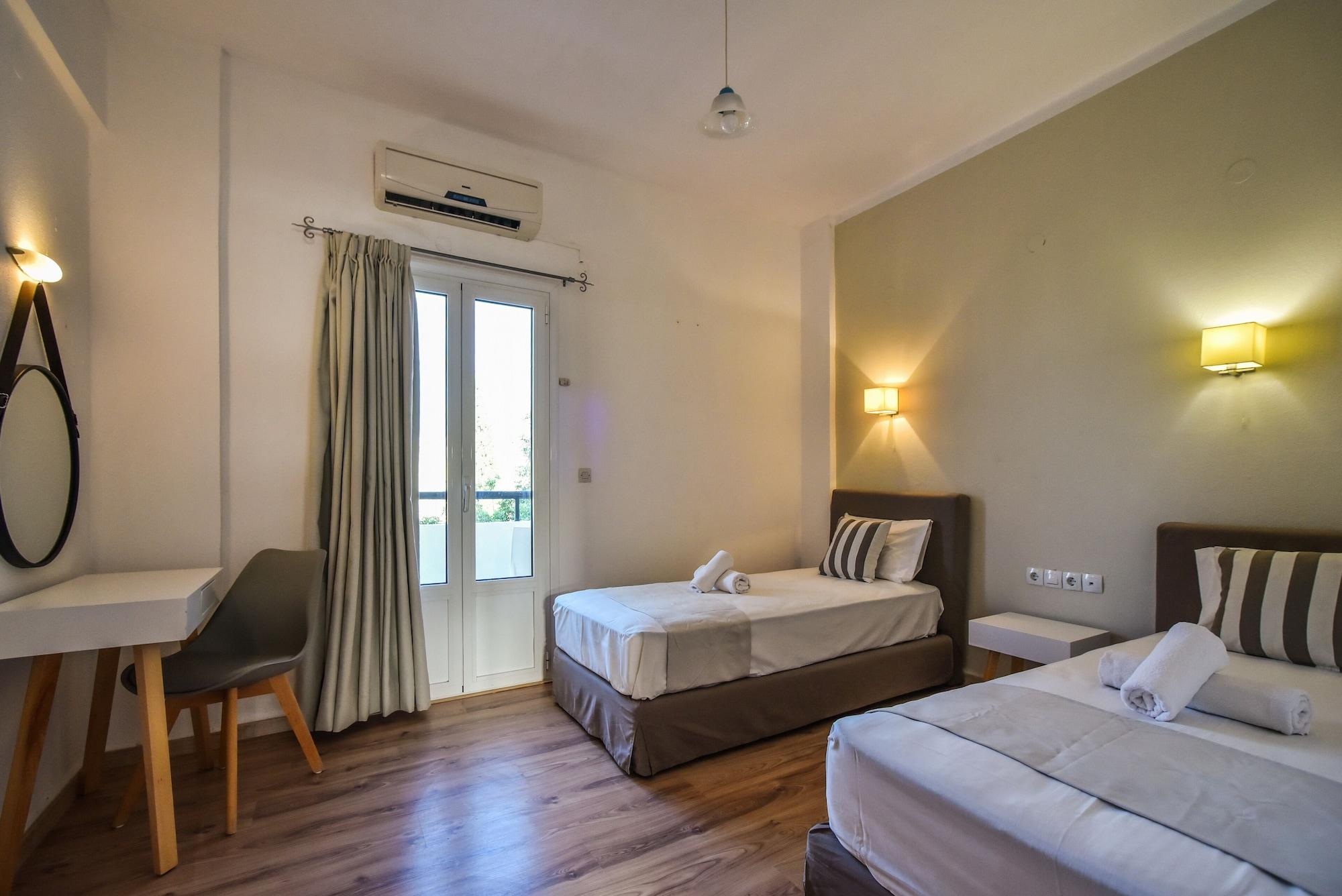 Iraklis Apartments Stalida Екстериор снимка
