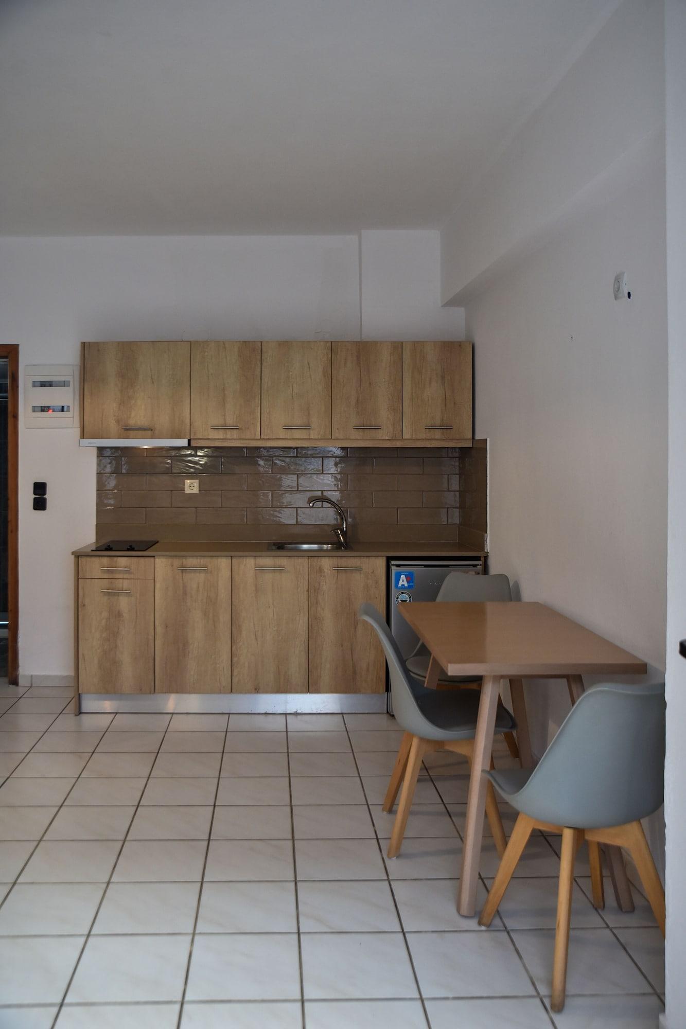 Iraklis Apartments Stalida Екстериор снимка