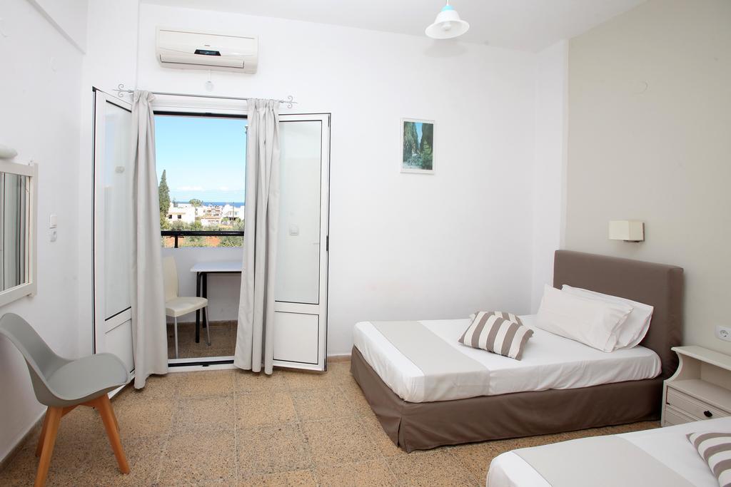 Iraklis Apartments Stalida Екстериор снимка