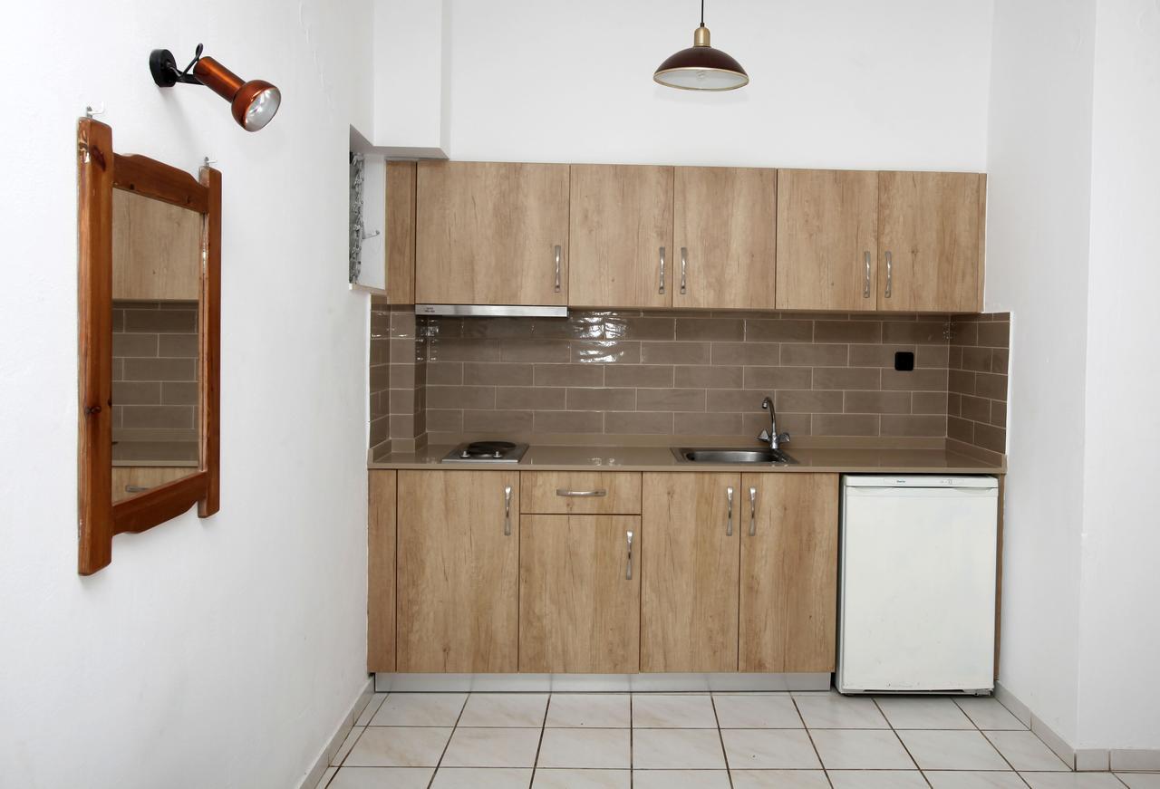 Iraklis Apartments Stalida Екстериор снимка