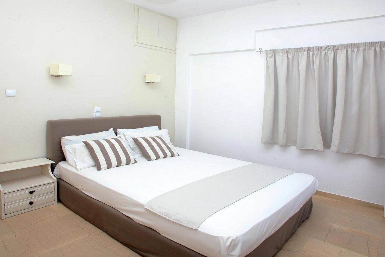 Iraklis Apartments Stalida Екстериор снимка